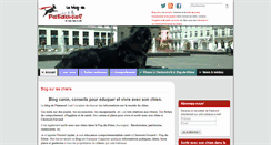 Desktop Screenshot of blog.patawouf.fr